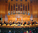 Grosser Saal d. Musikhochschule