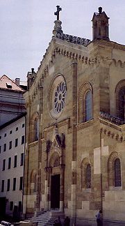 Allerheiligen-Hofkirche der Residenz