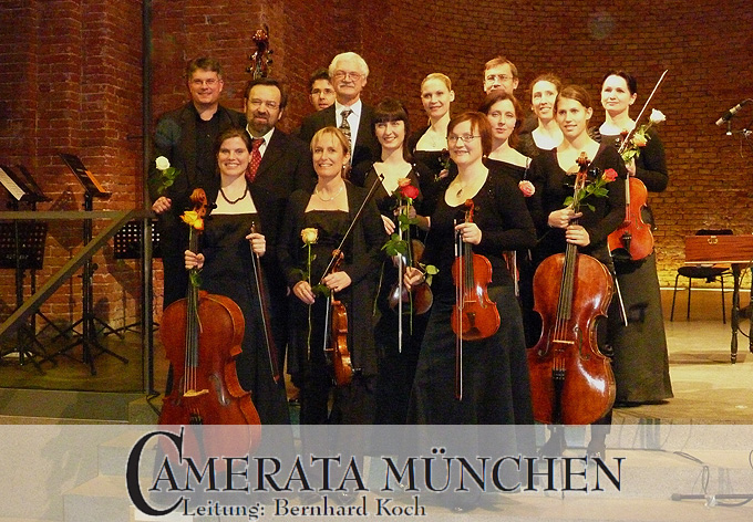Willkommen bei CAMERATA MÜNCHEN, bitte klicken! Zur Hauptseite des Kammerorchesters Camerata ist es nur ein Mausklick!