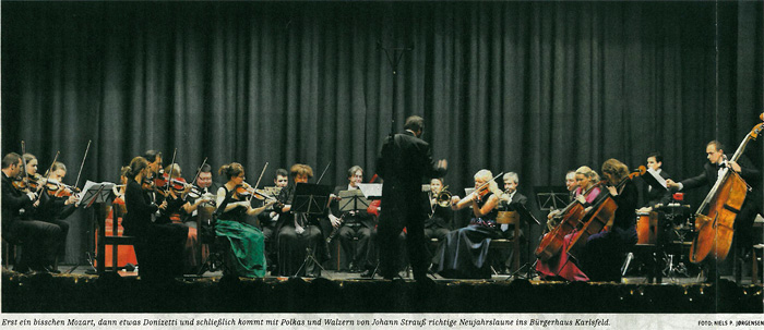 Silvestergala 2014 Camerata München