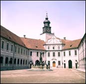 Ansicht Brunnenhof