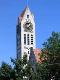 Erlöserkirche München-Schwabing